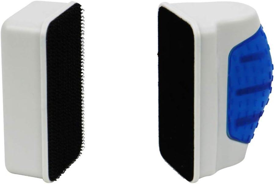 Jasonwell Magnetic Aquarium Glass Cleaner – Floating Algae Scrubber Fish Tank Brush (Small Size)