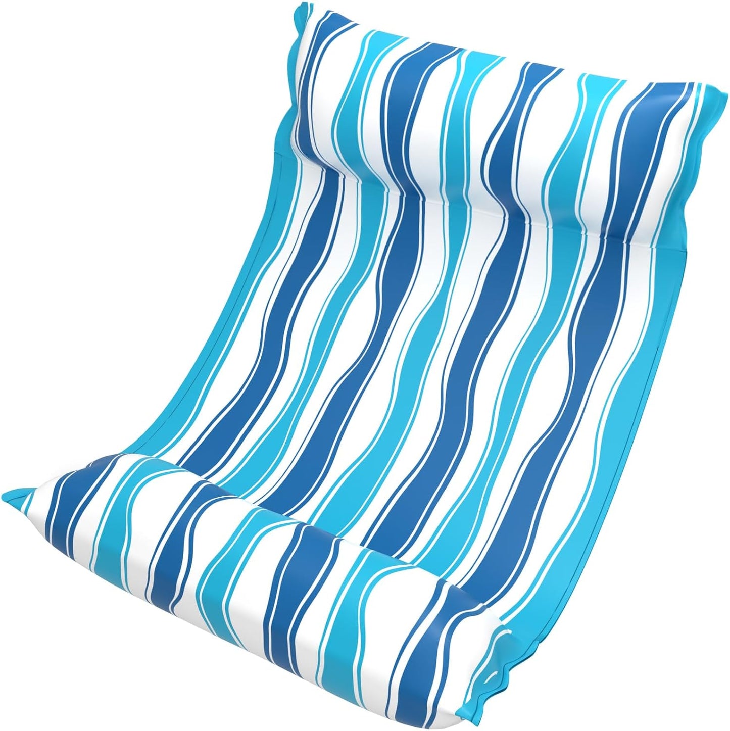 Jasonwell Water Hammock Pool Floats – 4-in-1 Fabric Inflatable Lounge, Saddle, Drifter for Adults, Pool, Lake, Beach Rafts
